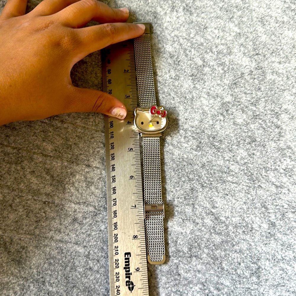 Hello Kitty Sanrio Stainless Steel Watch